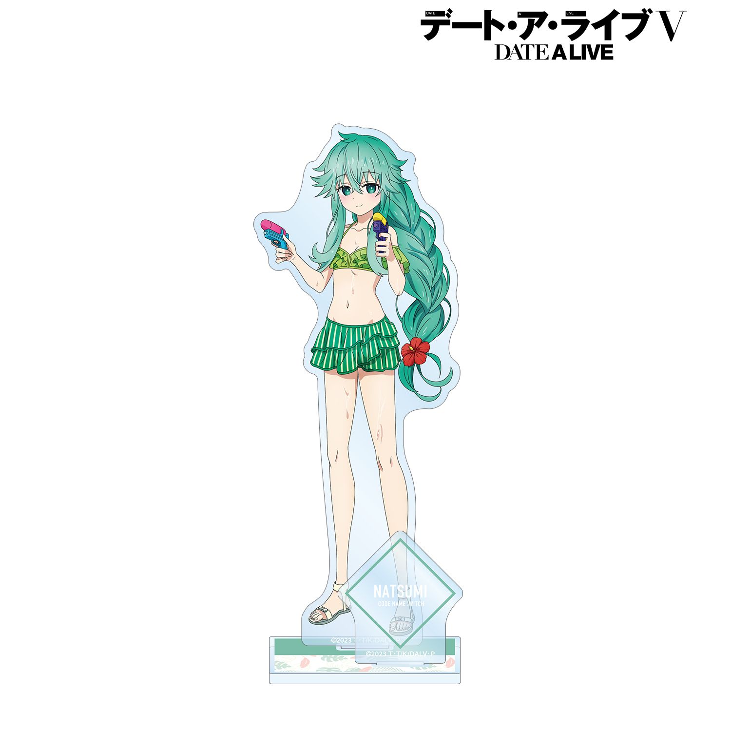 描き下ろし 七罪 デート・ア・バカンスver. パーツ付きBIGアクリルスタンド Image 6 | AniSmile