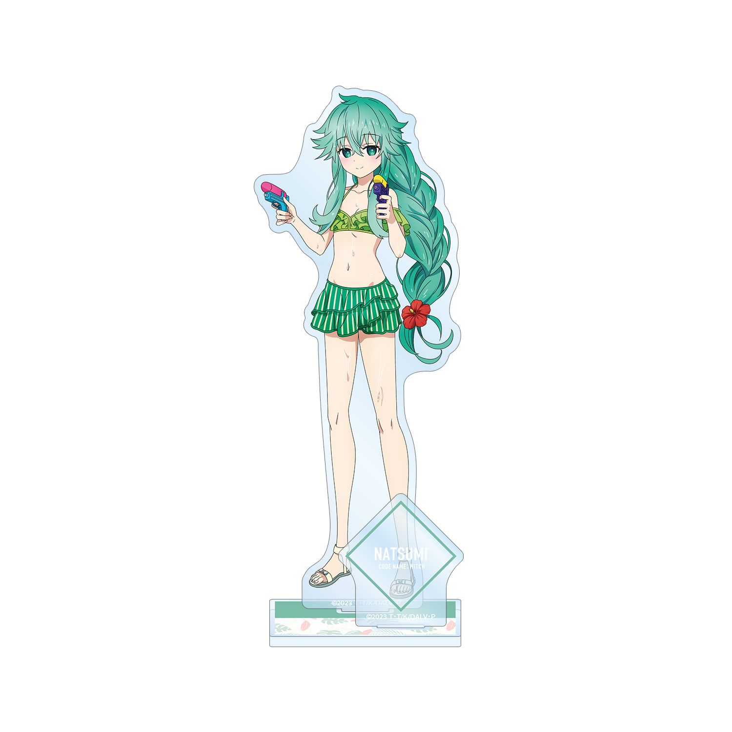 描き下ろし 七罪 デート・ア・バカンスver. パーツ付きBIGアクリルスタンド Image 5 | AniSmile