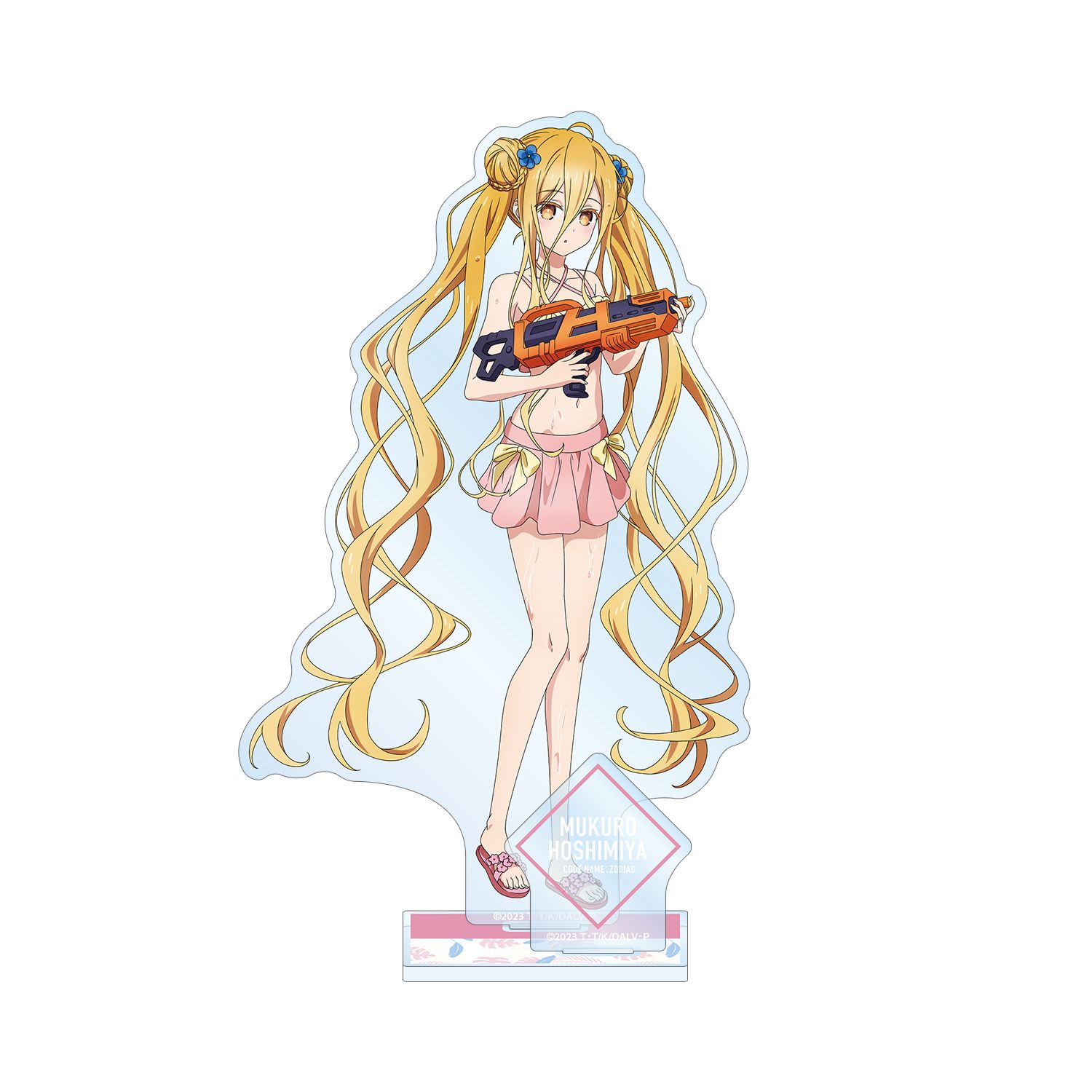 描き下ろし 星宮六喰 デート・ア・バカンスver. パーツ付きBIGアクリルスタンド Image 5 | AniSmile