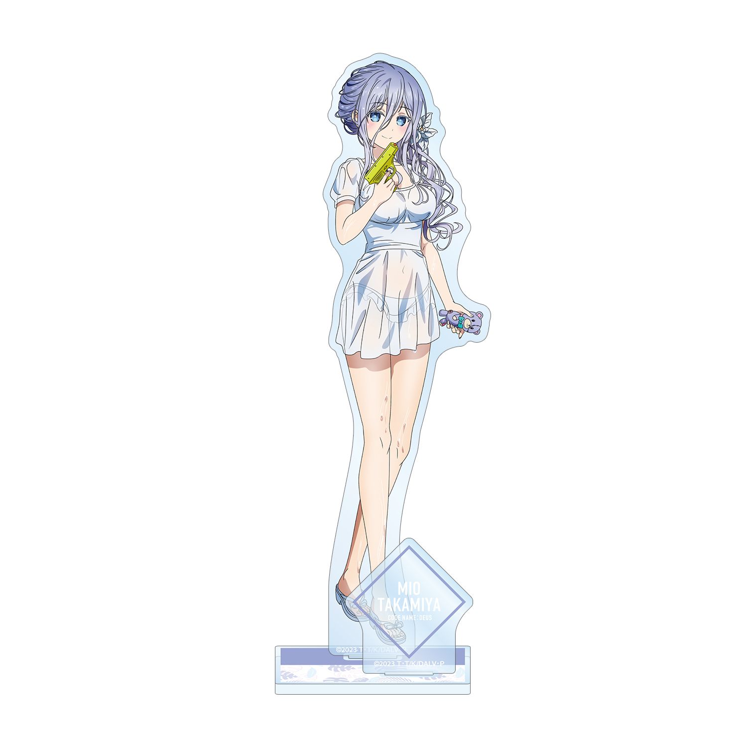描き下ろし 崇宮澪 デート・ア・バカンスver. パーツ付きBIGアクリルスタンド Image 5 | AniSmile