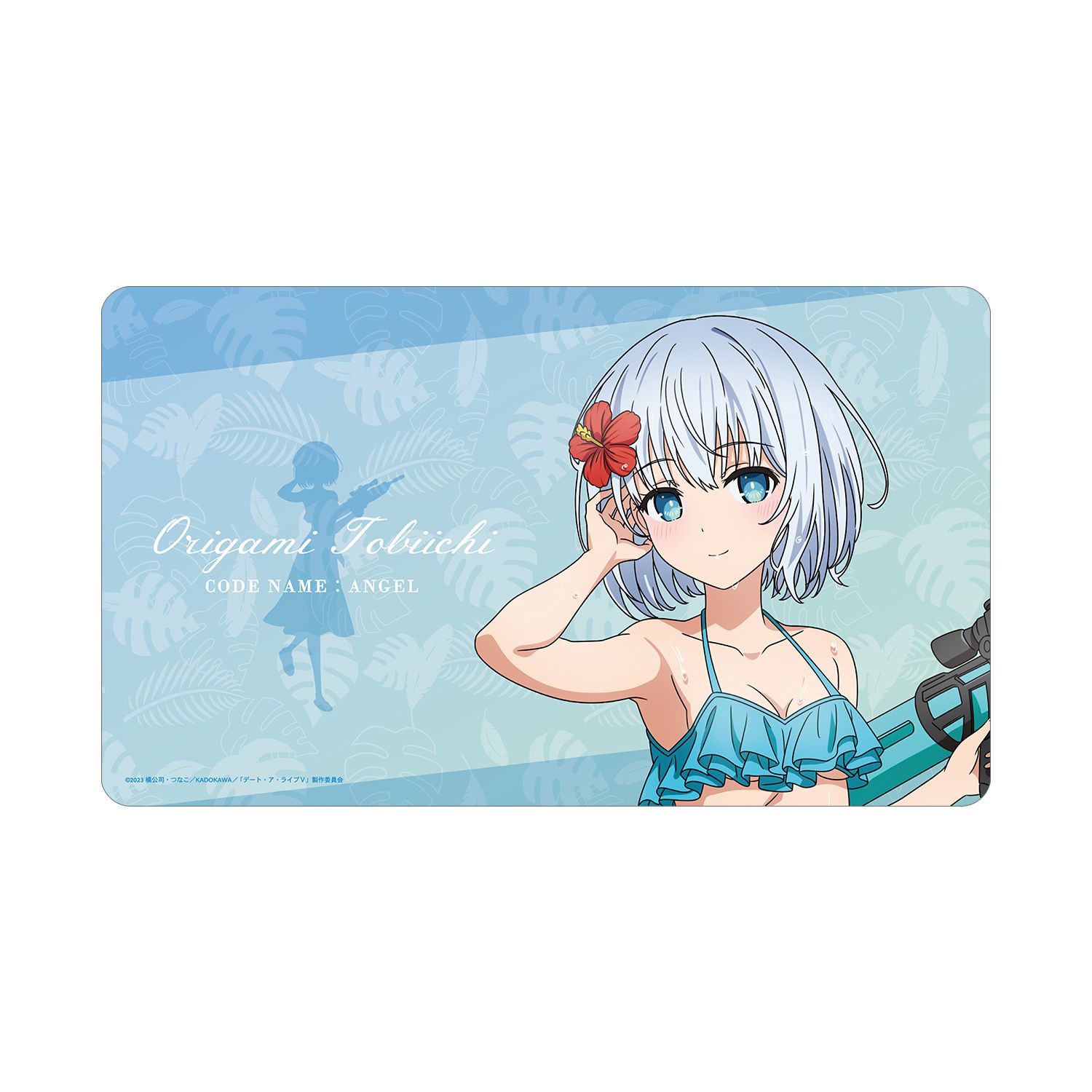 描き下ろし 鳶一折紙 デート・ア・バカンスver. マルチデスクマット Image 4 | AniSmile