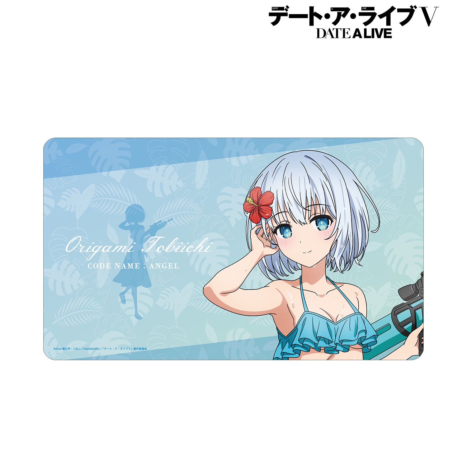 描き下ろし 鳶一折紙 デート・ア・バカンスver. マルチデスクマット Image 5 | AniSmile