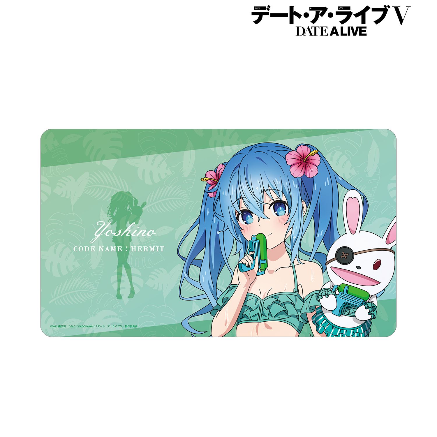 描き下ろし 四糸乃 デート・ア・バカンスver. マルチデスクマット Image 5 | AniSmile