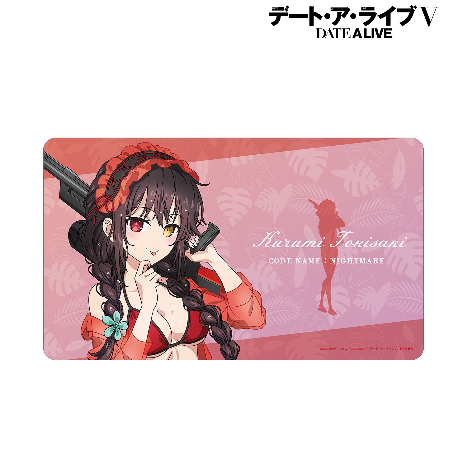描き下ろし 時崎狂三 デート・ア・バカンスver. マルチデスクマット Image 5 | AniSmile