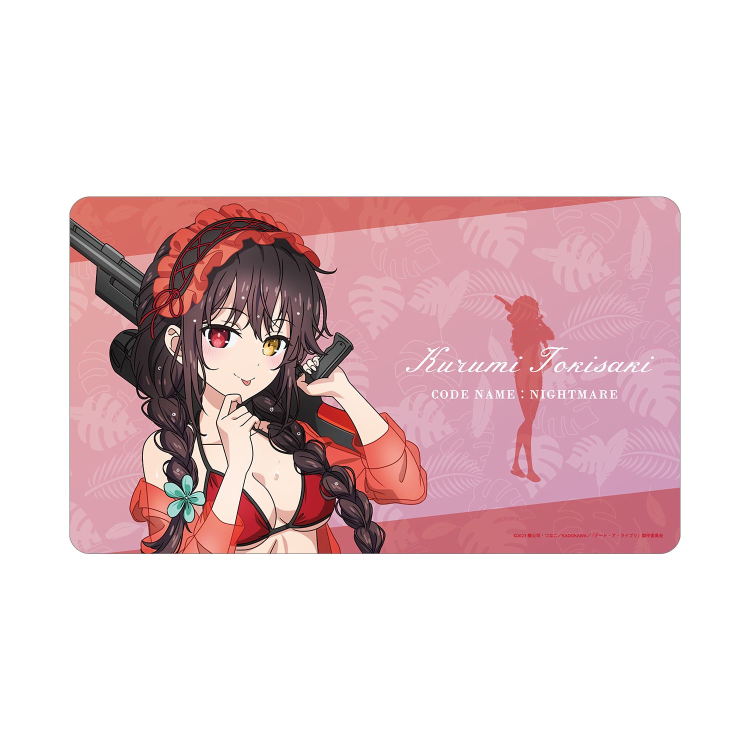 描き下ろし 時崎狂三 デート・ア・バカンスver. マルチデスクマット Image 4 | AniSmile