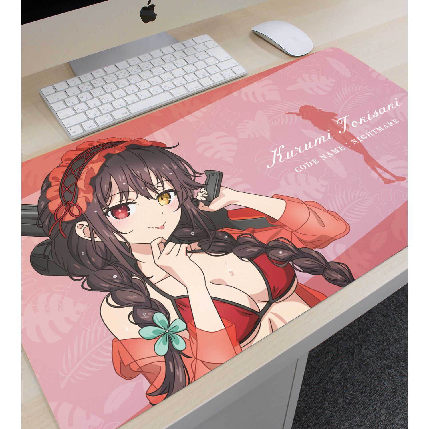 描き下ろし 時崎狂三 デート・ア・バカンスver. マルチデスクマット Image 6 | AniSmile