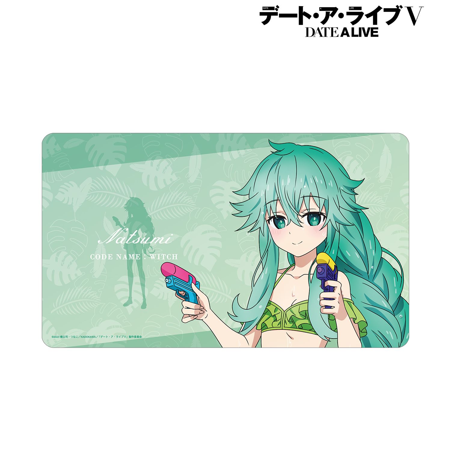 描き下ろし 七罪 デート・ア・バカンスver. マルチデスクマット Image 5 | AniSmile