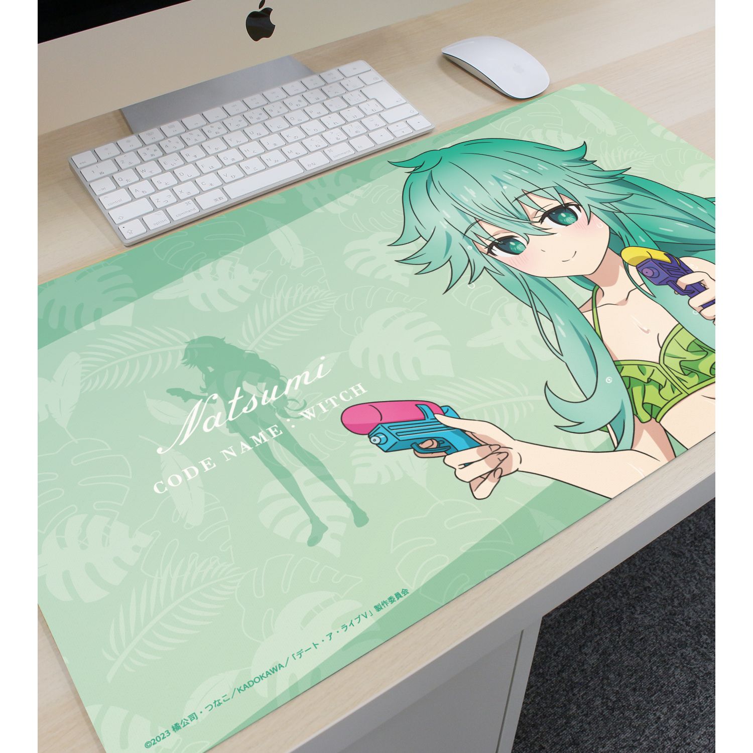 描き下ろし 七罪 デート・ア・バカンスver. マルチデスクマット Image 6 | AniSmile