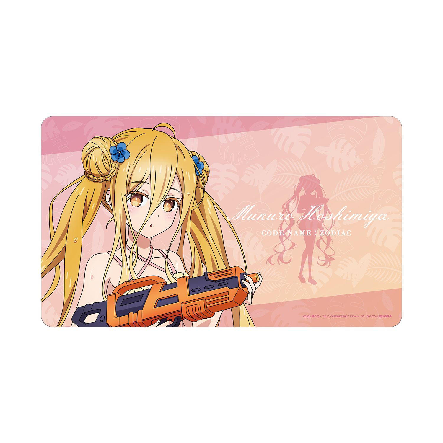 描き下ろし 星宮六喰 デート・ア・バカンスver. マルチデスクマット Image 4 | AniSmile