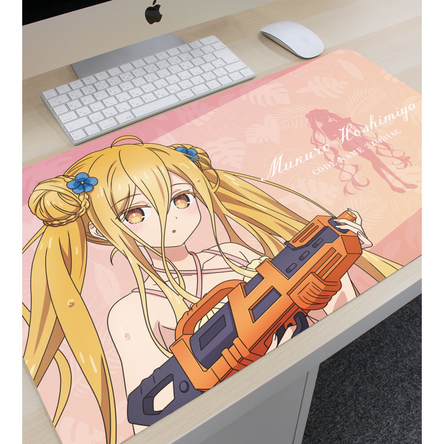描き下ろし 星宮六喰 デート・ア・バカンスver. マルチデスクマット Image 6 | AniSmile