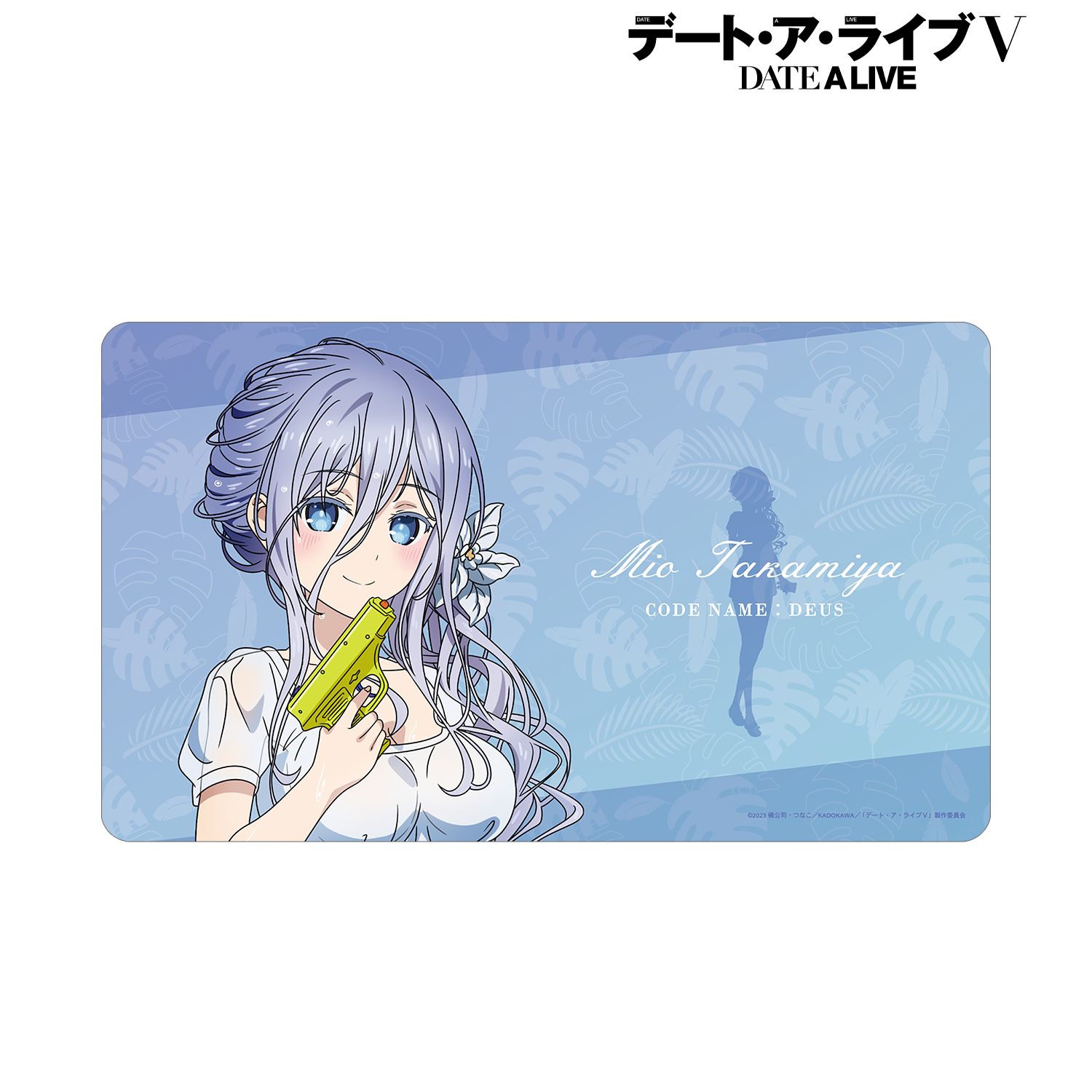 描き下ろし 崇宮澪 デート・ア・バカンスver. マルチデスクマット Image 5 | AniSmile