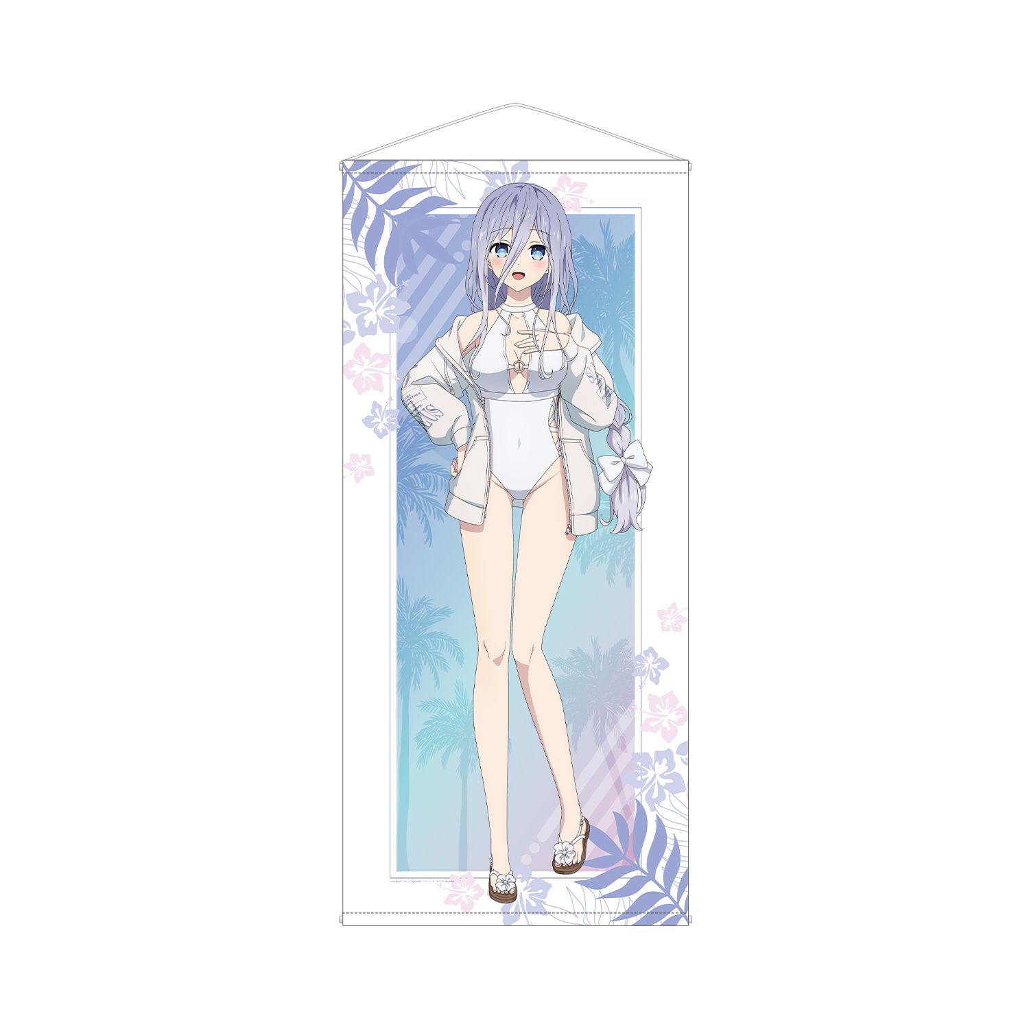 描き下ろし 崇宮澪 ビーチデートver. 等身大タペストリー Image 3 | AniSmile