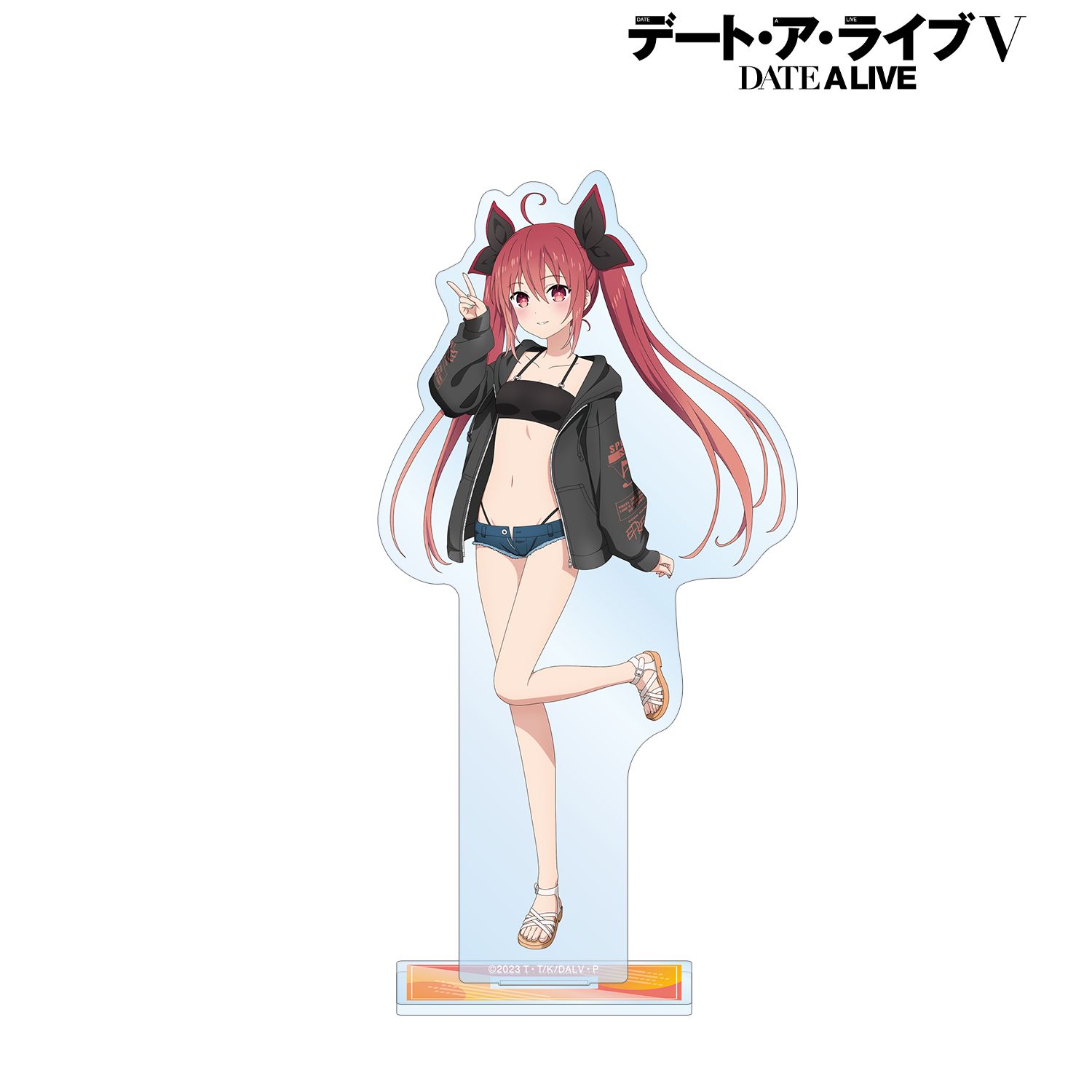 描き下ろし 五河琴里 ビーチデートver. BIGアクリルスタンド Image 6 | AniSmile