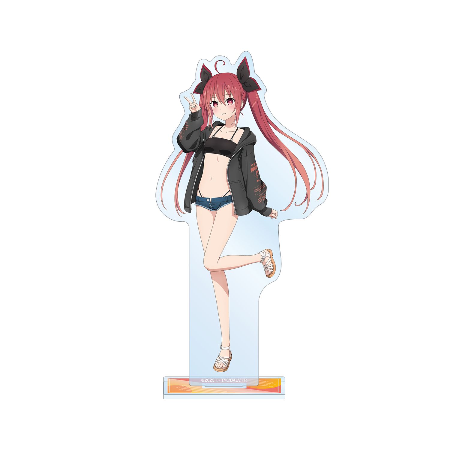 描き下ろし 五河琴里 ビーチデートver. BIGアクリルスタンド Image 5 | AniSmile