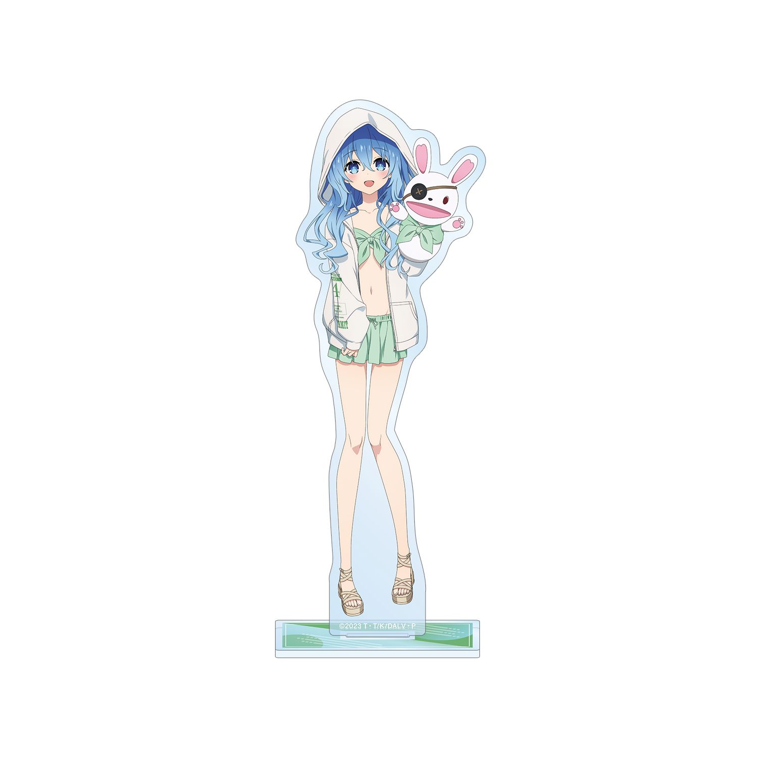 描き下ろし 四糸乃 ビーチデートver. BIGアクリルスタンド Image 5 | AniSmile