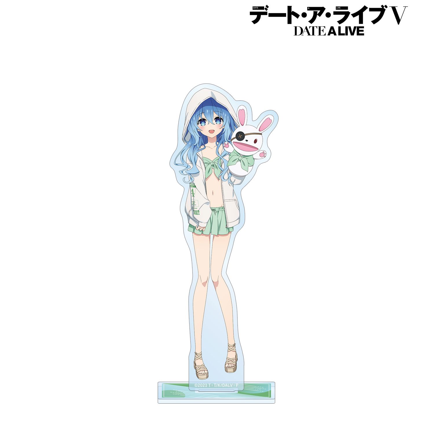 描き下ろし 四糸乃 ビーチデートver. BIGアクリルスタンド Image 6 | AniSmile
