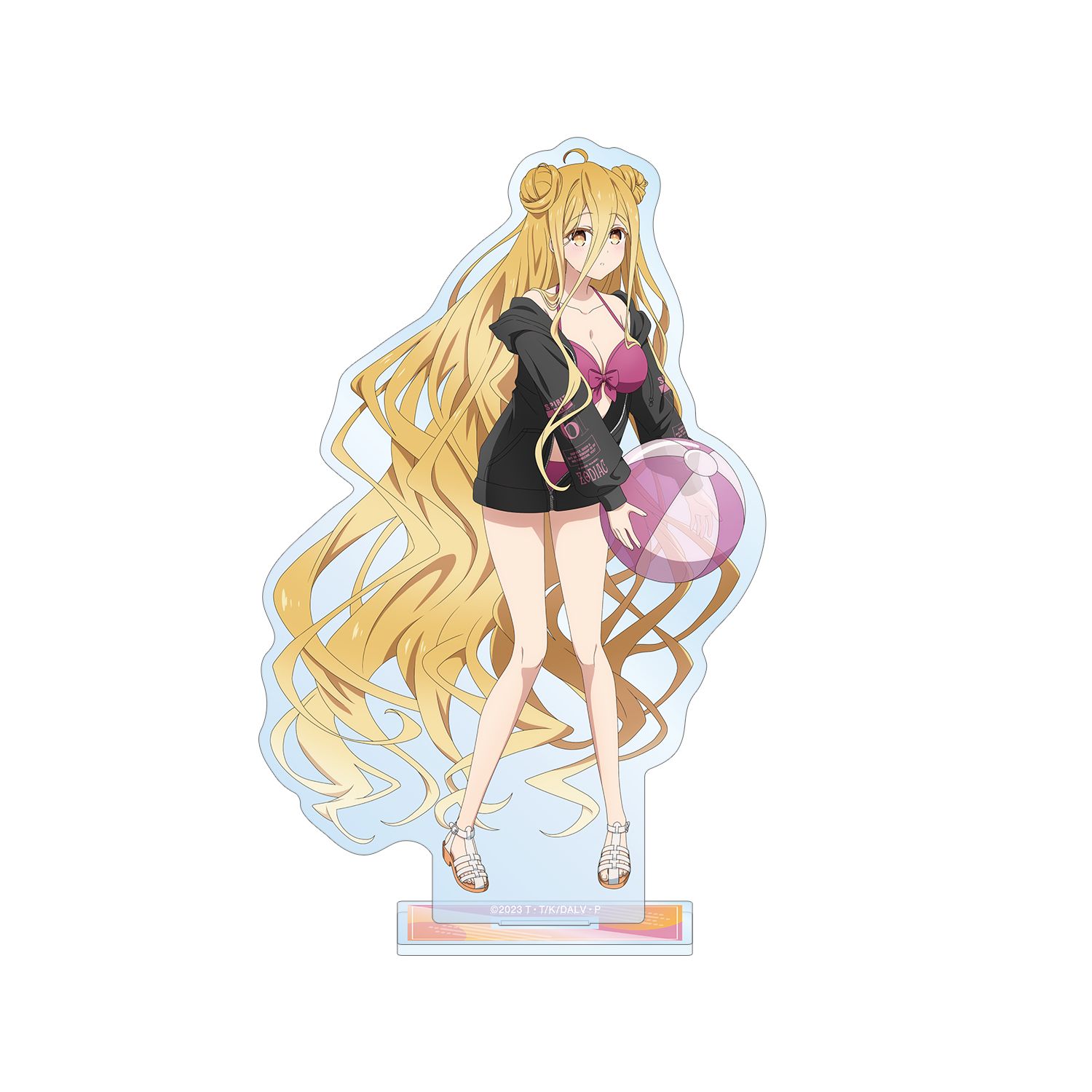 描き下ろし 星宮六喰 ビーチデートver. BIGアクリルスタンド Image 5 | AniSmile