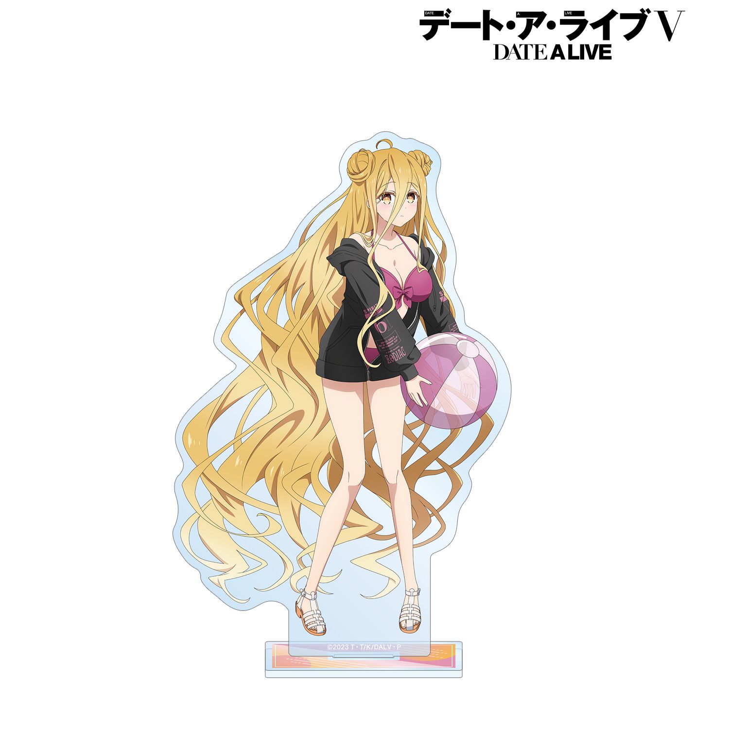 描き下ろし 星宮六喰 ビーチデートver. BIGアクリルスタンド Image 6 | AniSmile