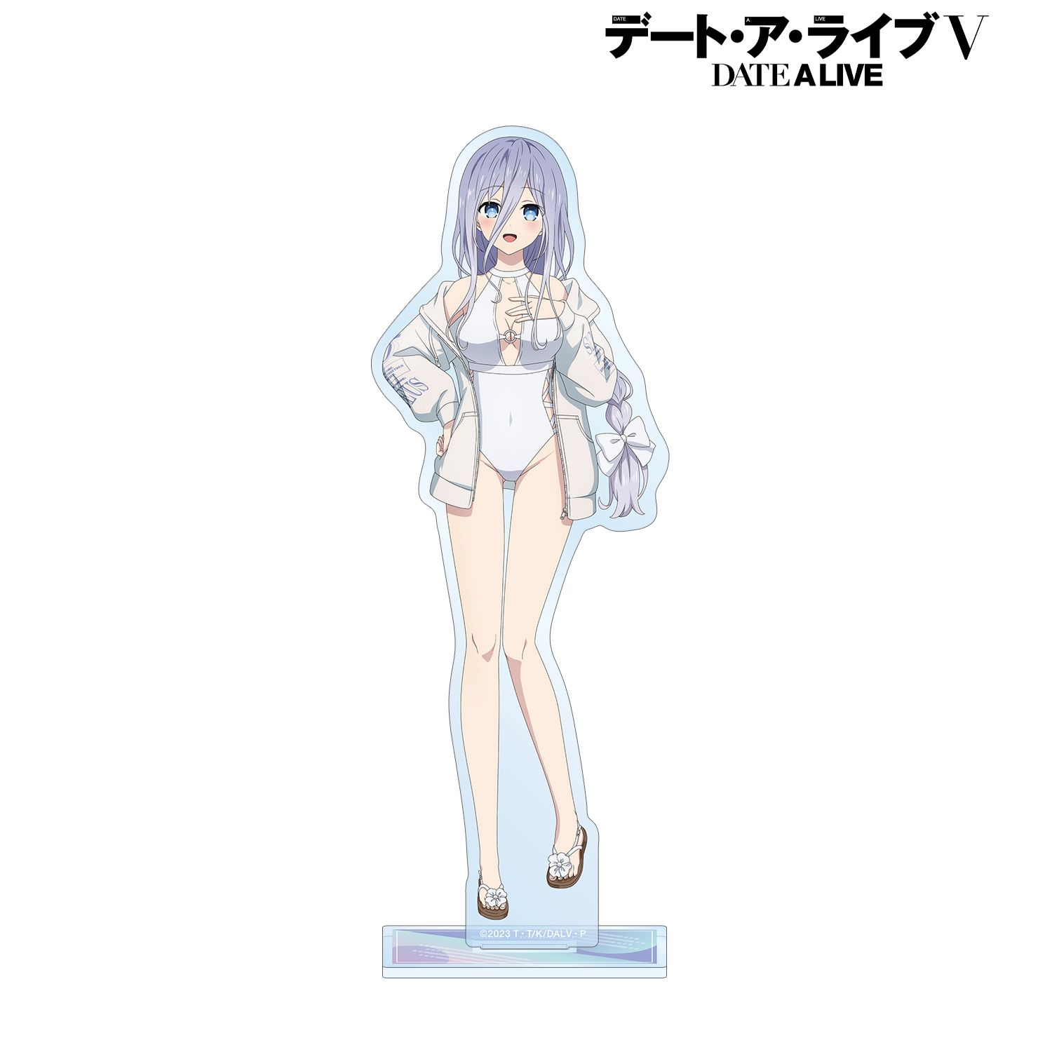 描き下ろし 崇宮澪 ビーチデートver. BIGアクリルスタンド 图片 6 | AniSmile