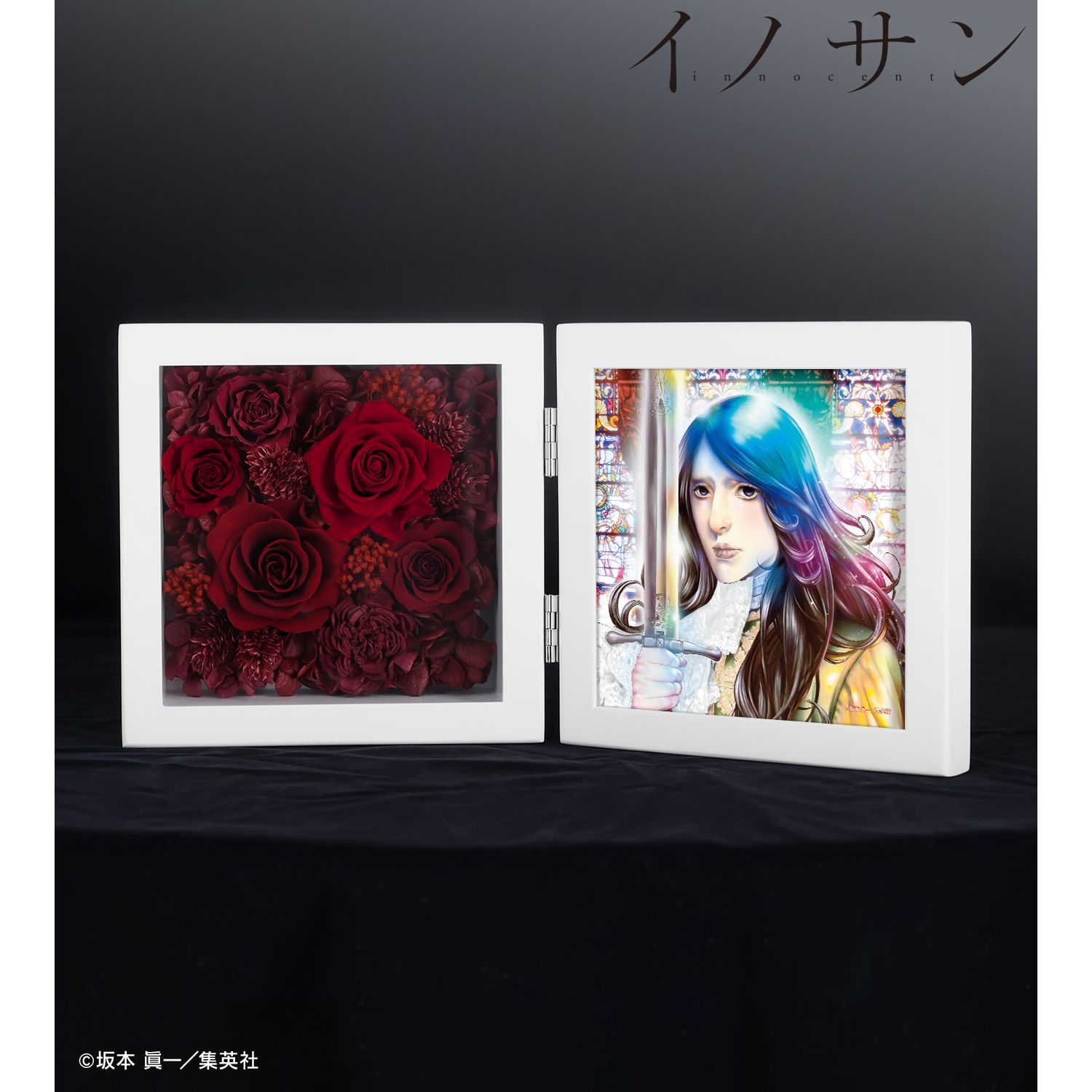 『イノサン』 シャルル=アンリ・サンソン プリザーブドフラワー Image 2 | AniSmile