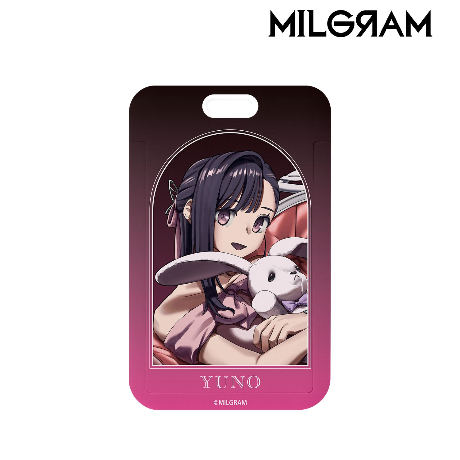 MILGRAM -ミルグラム- 描き下ろし ユノ バースデーver. 第3弾 フォトカードホルダー 图片 2 | AniSmile