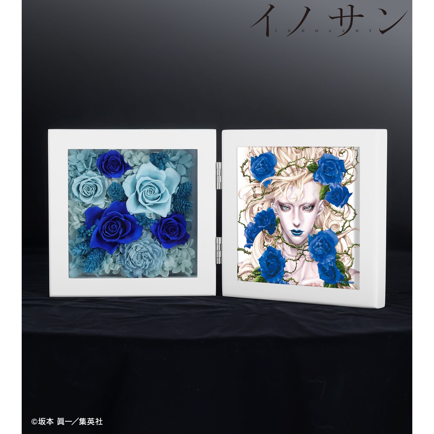 『イノサン』 マリー=ジョセフ・サンソン プリザーブドフラワー Image 2 | AniSmile