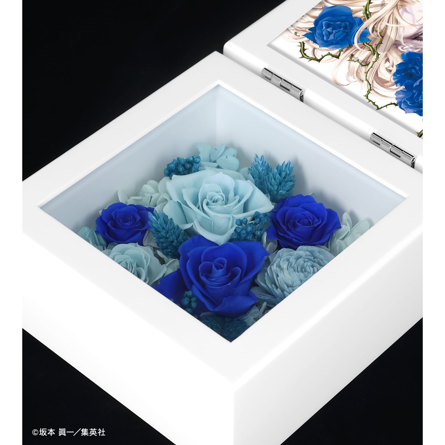 『イノサン』 マリー=ジョセフ・サンソン プリザーブドフラワー Image 4 | AniSmile