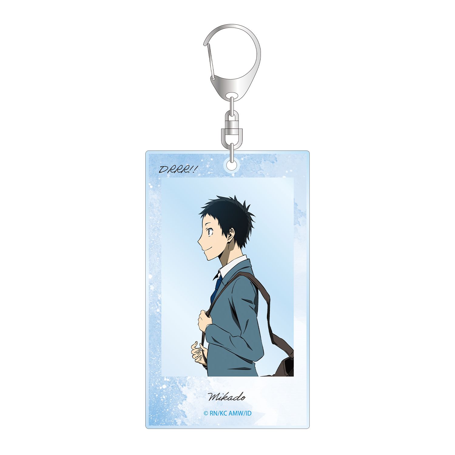 TVアニメ「デュラララ!!×2」 描き下ろし 竜ヶ峰帝人 歩みver. BIGアクリルキーホルダー - official product image | AniSmile