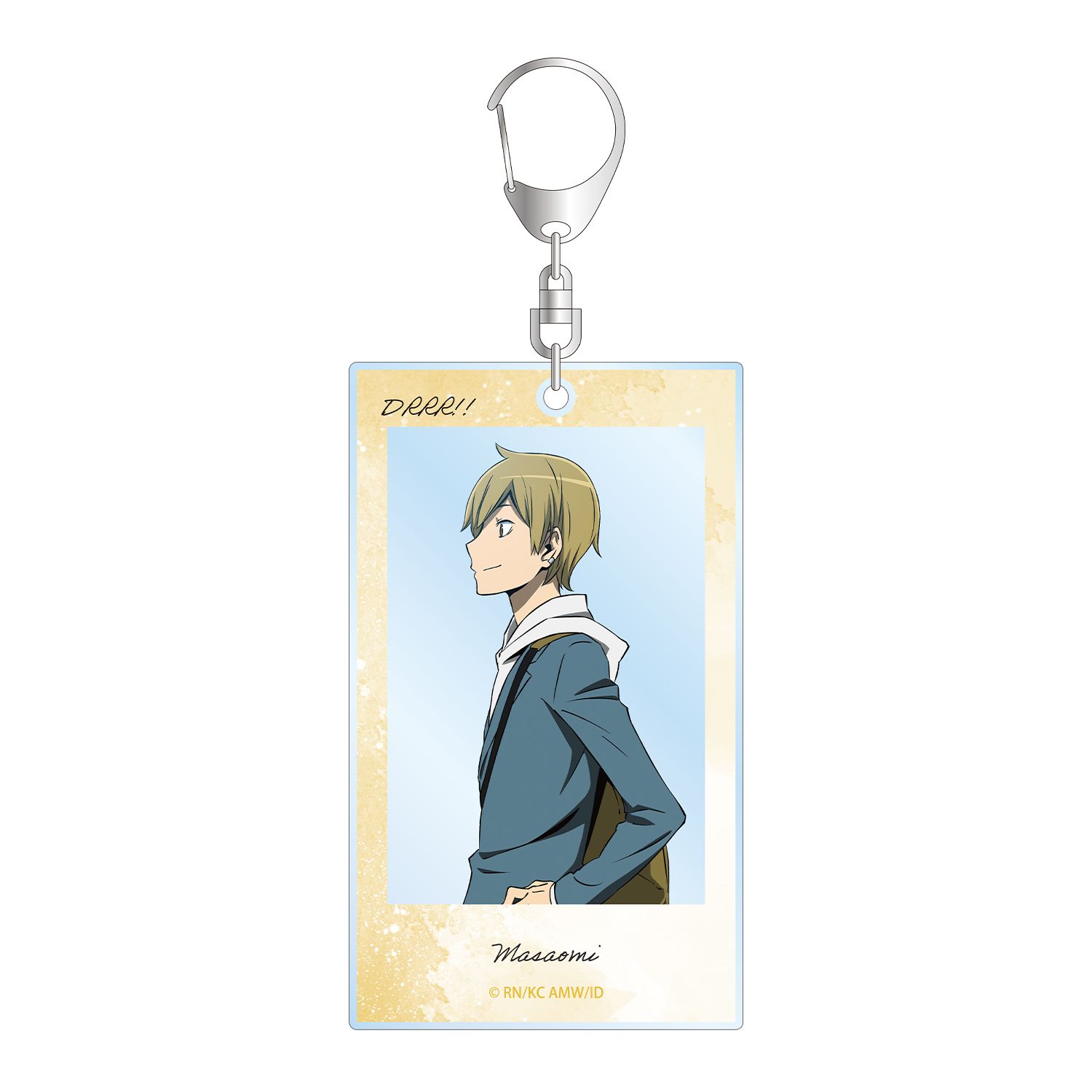 TVアニメ「デュラララ!!×2」 描き下ろし 紀田正臣 歩みver. BIGアクリルキーホルダー - official product image | AniSmile