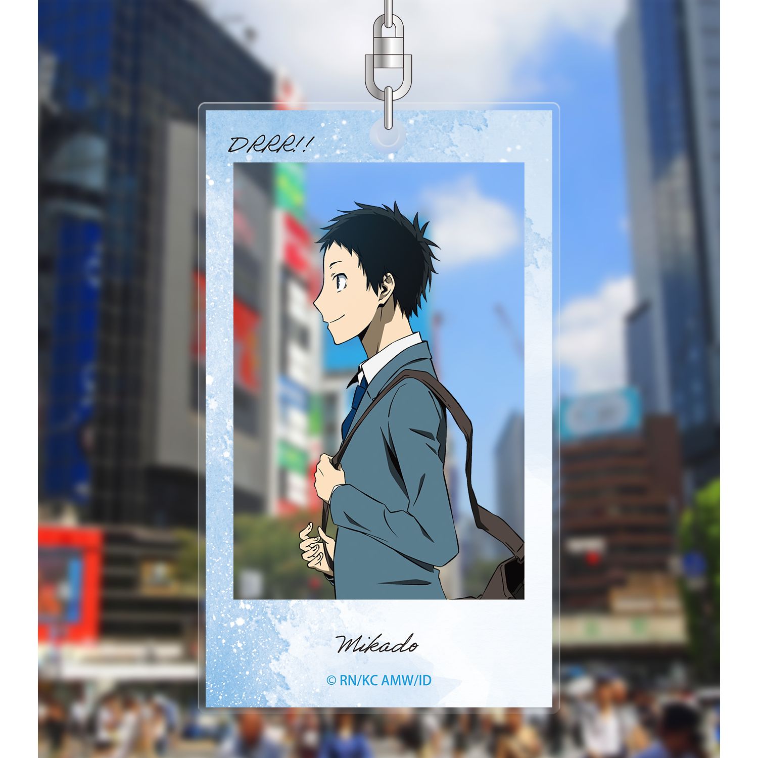 TVアニメ「デュラララ!!×2」 描き下ろし 竜ヶ峰帝人 歩みver. BIGアクリルキーホルダー Image 3 | AniSmile