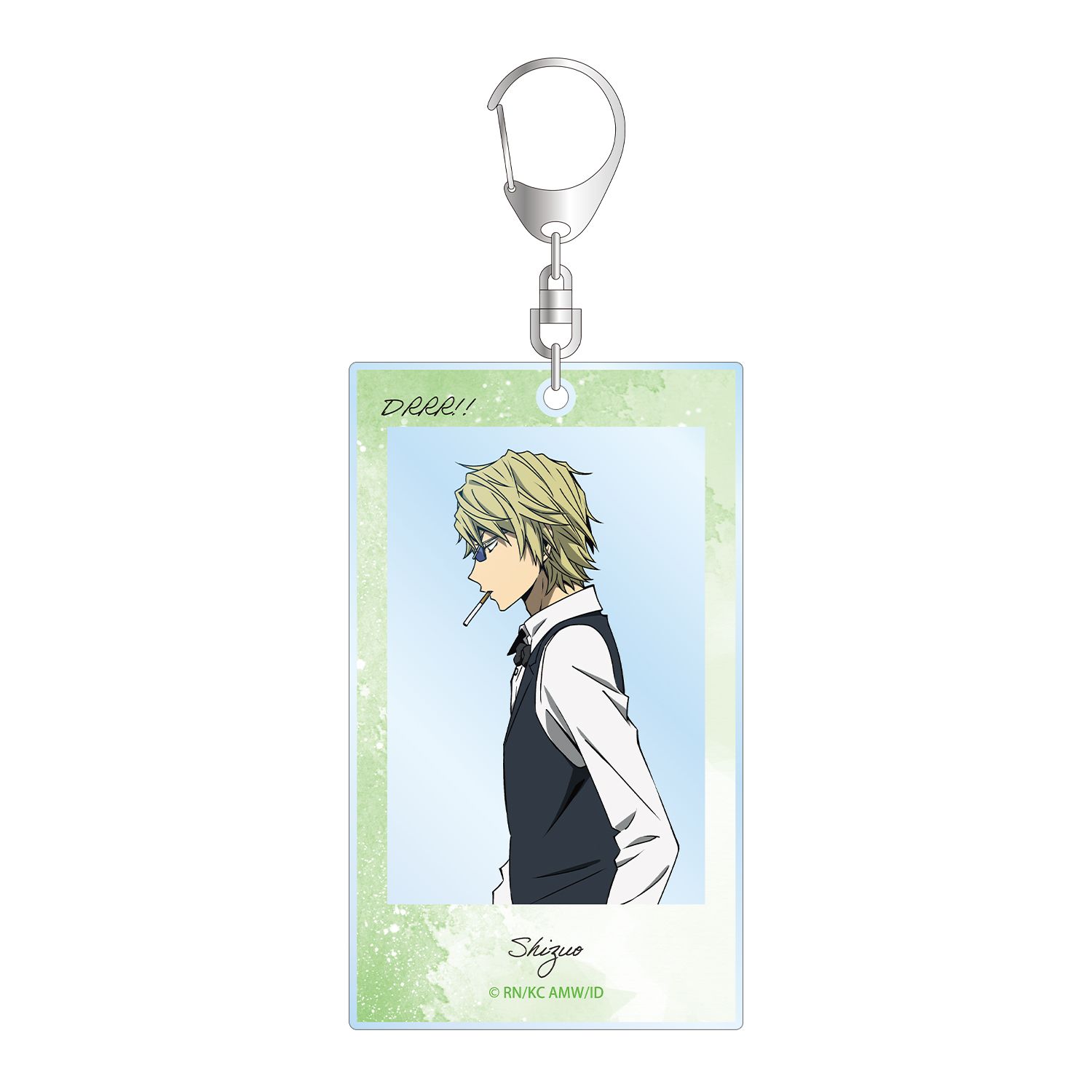 TVアニメ「デュラララ!!×2」 描き下ろし 平和島静雄 歩みver. BIGアクリルキーホルダー - official product image | AniSmile