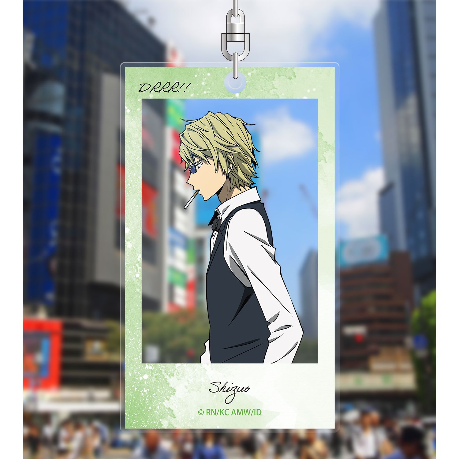 TVアニメ「デュラララ!!×2」 描き下ろし 平和島静雄 歩みver. BIGアクリルキーホルダー Image 3 | AniSmile