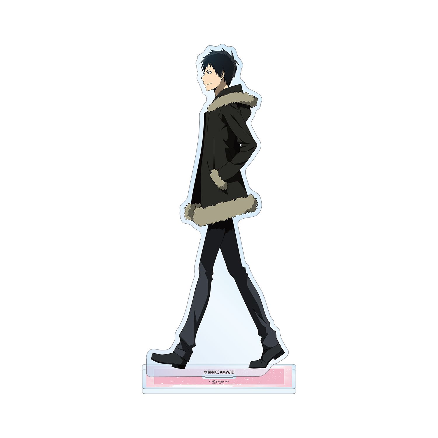 TVアニメ「デュラララ!!×2」 描き下ろし 折原臨也 歩みver. BIGアクリルスタンド - official product image | AniSmile