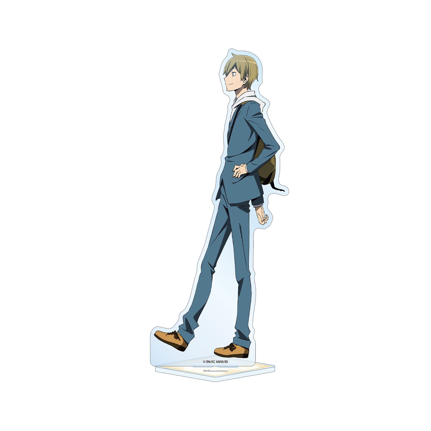 TVアニメ「デュラララ!!×2」 描き下ろし 紀田正臣 歩みver. 特大アクリルスタンド - official product image | AniSmile