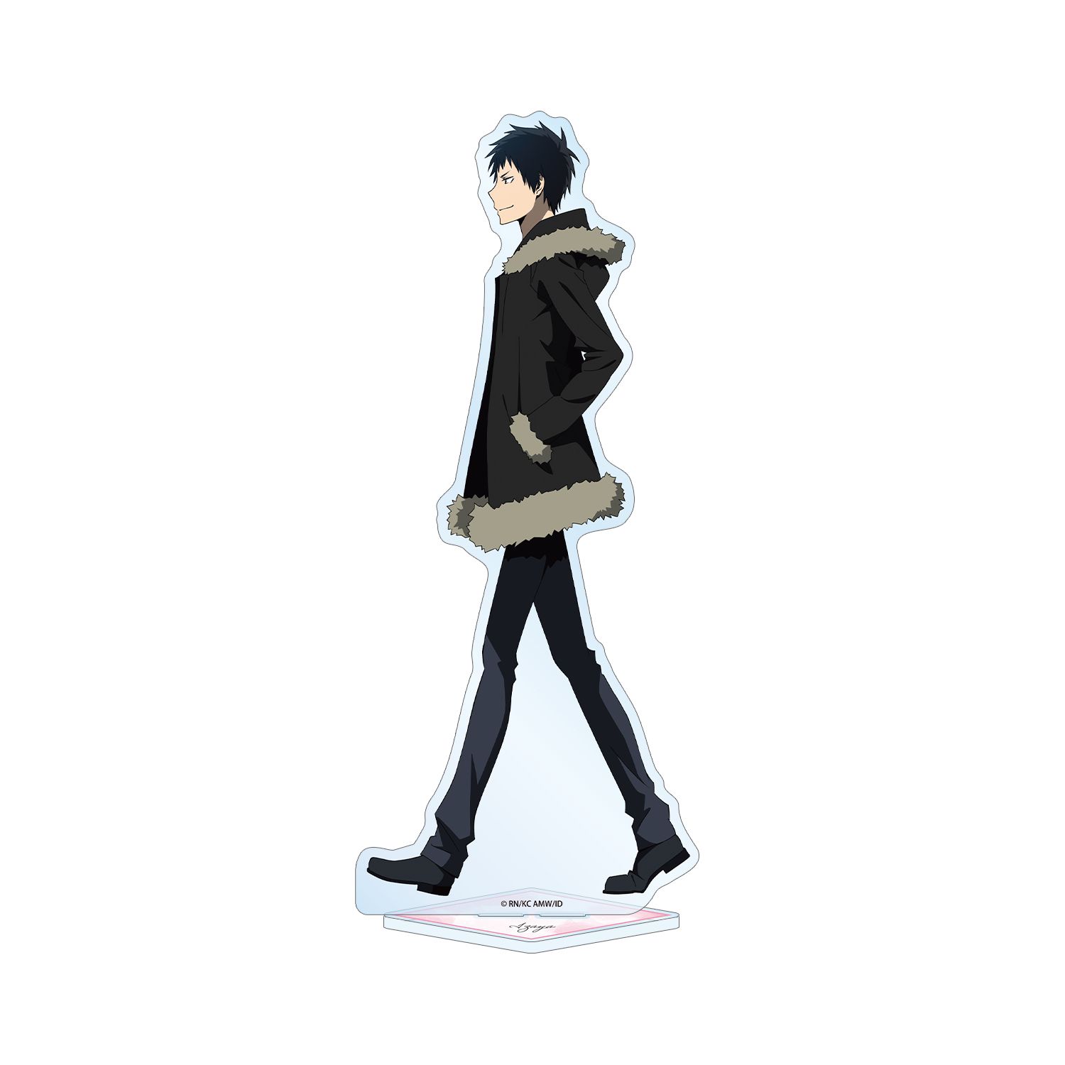 TVアニメ「デュラララ!!×2」 描き下ろし 折原臨也 歩みver. 特大アクリルスタンド - official product image | AniSmile