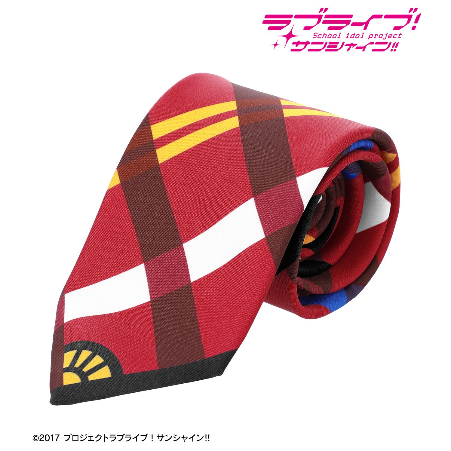 ラブライブ!サンシャイン!! HAPPY PARTY TRAIN モチーフ ネクタイ Image 3 | AniSmile
