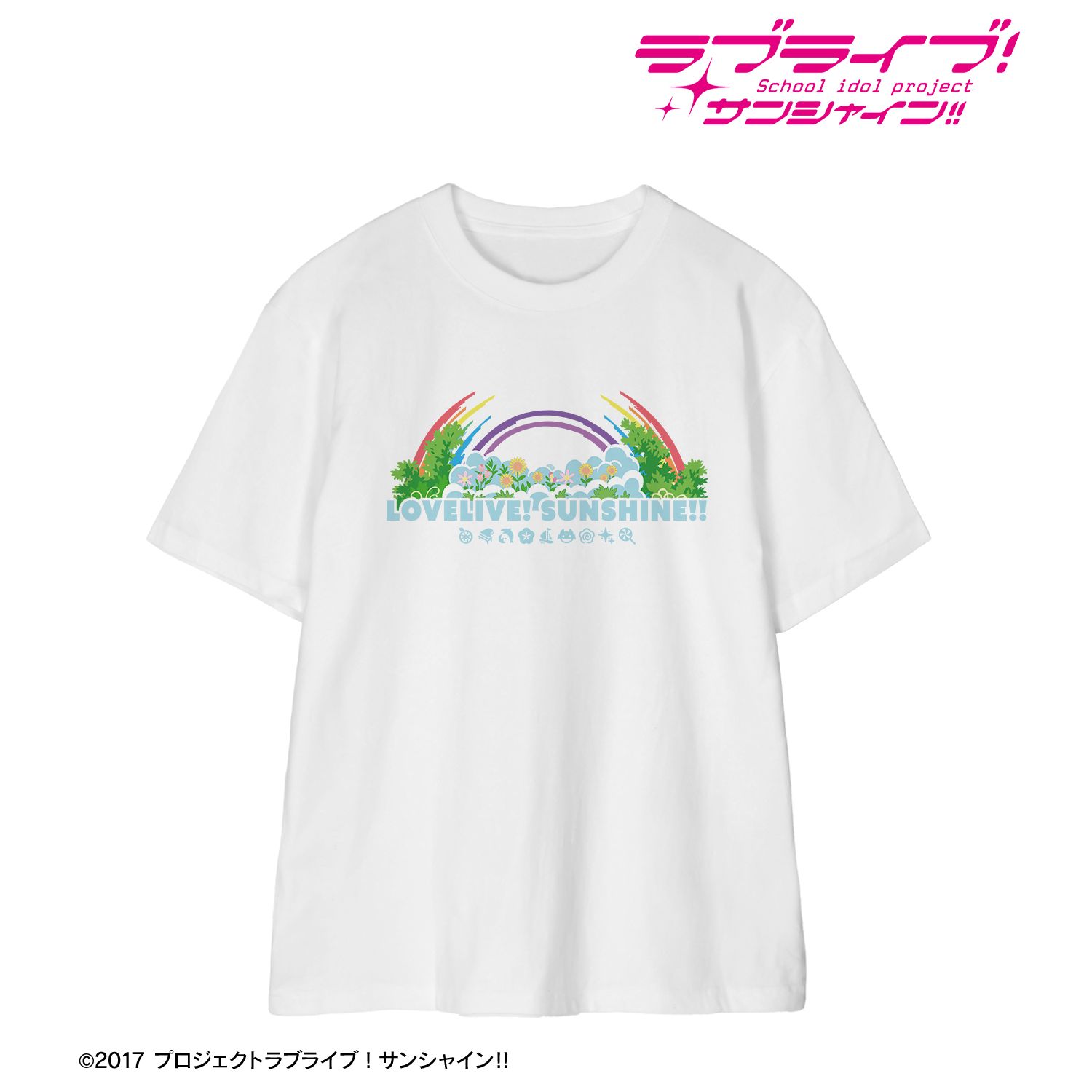 ラブライブ!サンシャイン!! 君のこころは輝いてるかい? Teeユニセックス(サイズ/XL) 画像 2 | AniSmile
