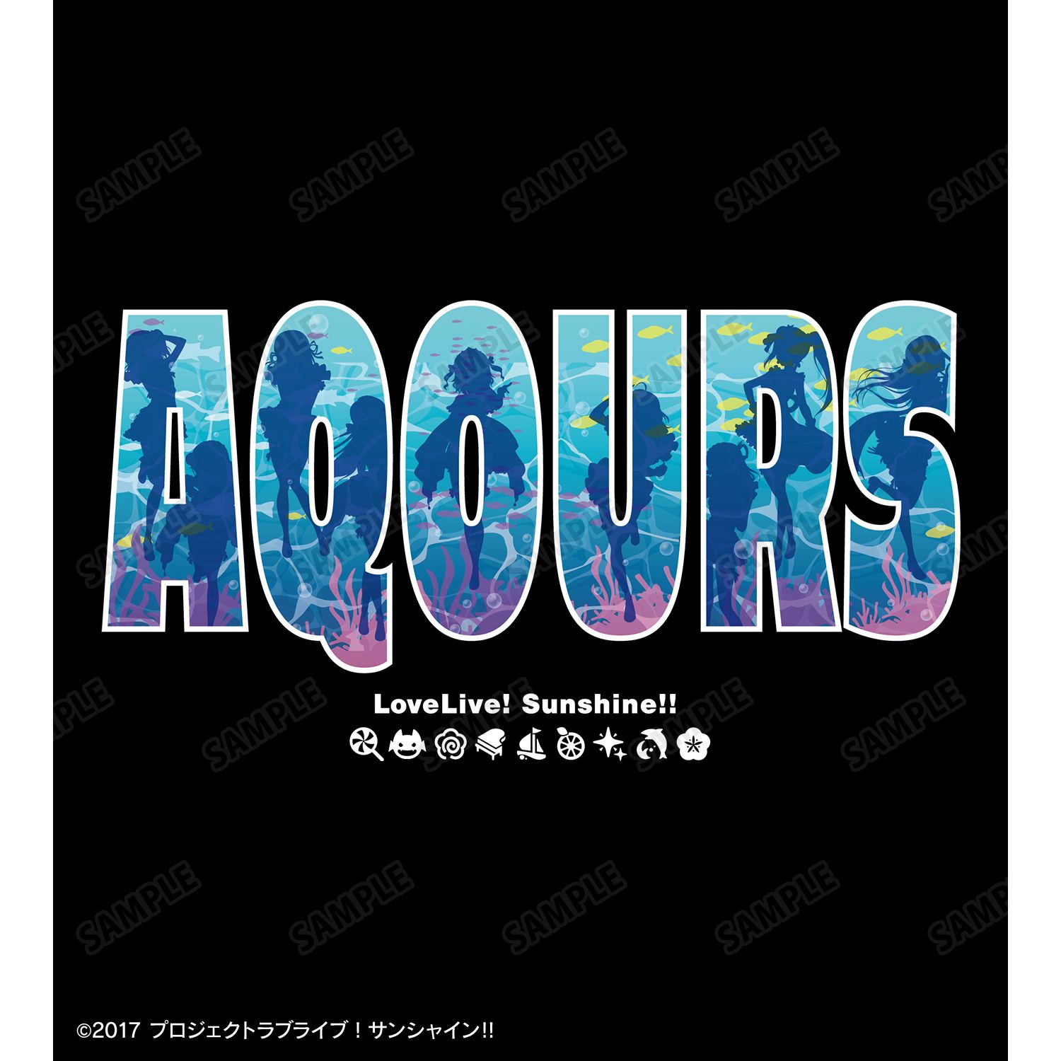 ラブライブ!サンシャイン!! 恋になりたいAQUARIUM Teeユニセックス(サイズ/XL) Image 3 | AniSmile