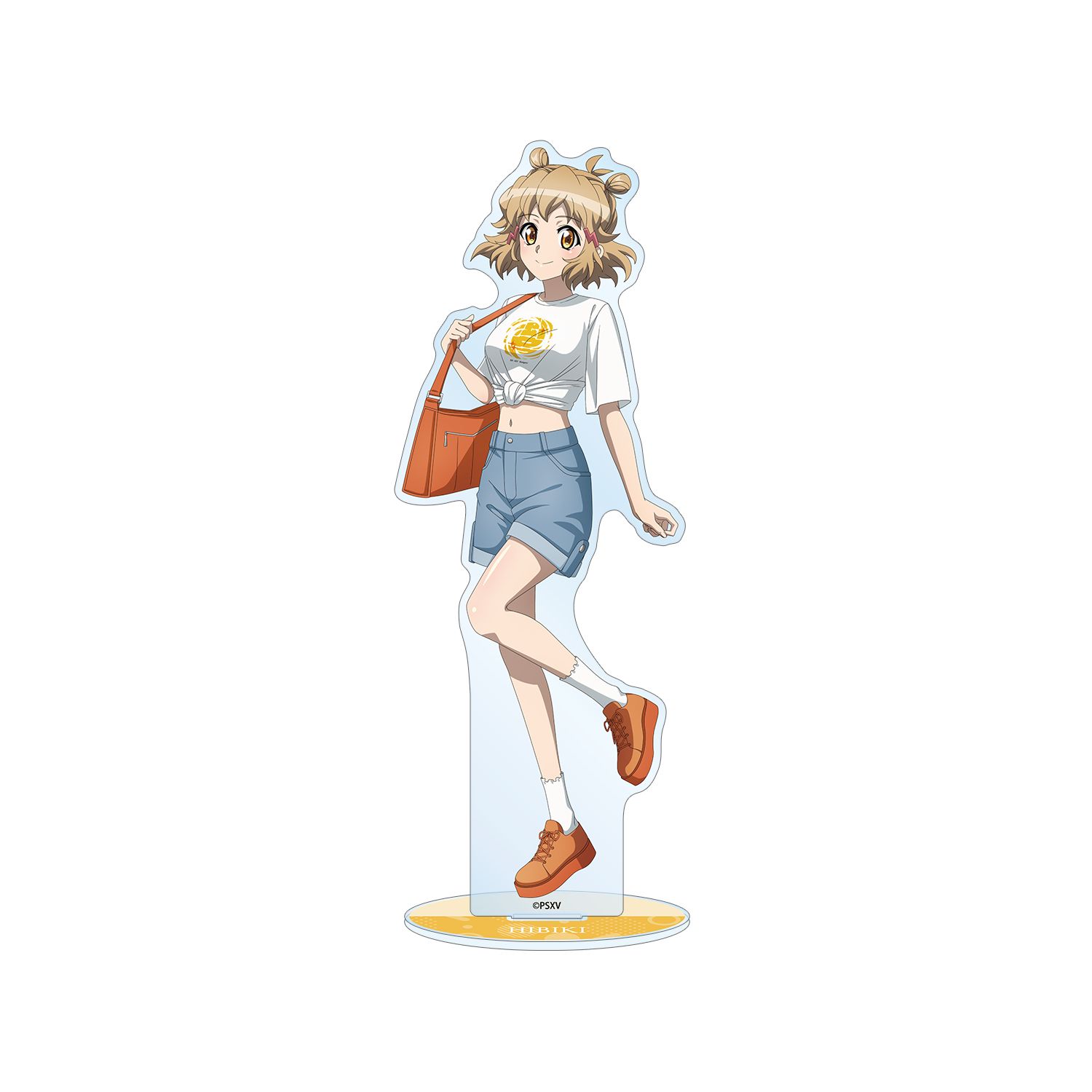 戦姫絶唱シンフォギアXV 描き下ろし 立花 響 私服ver. BIGアクリルスタンド - AniSmile