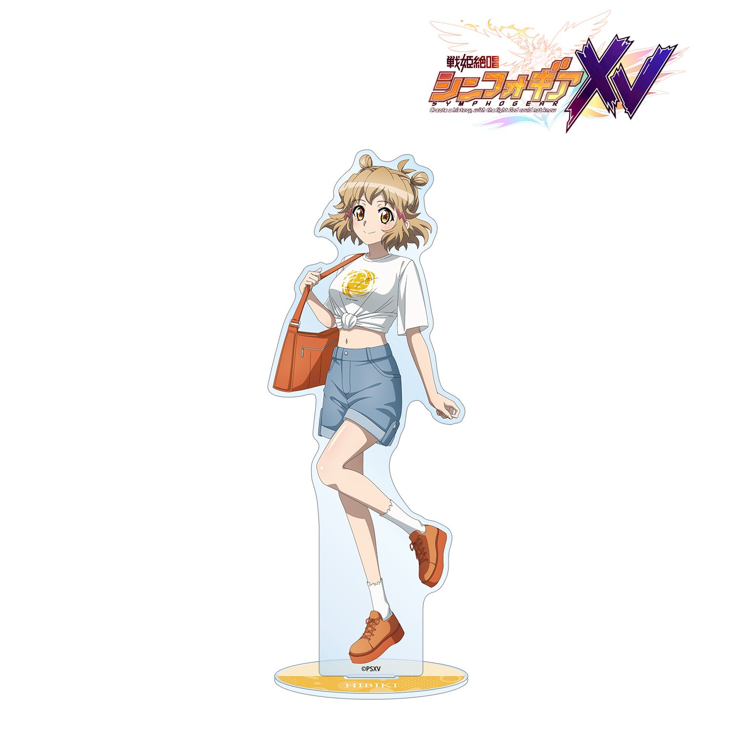 戦姫絶唱シンフォギアXV 描き下ろし 立花 響 私服ver. BIGアクリルスタンド Image 2 | AniSmile