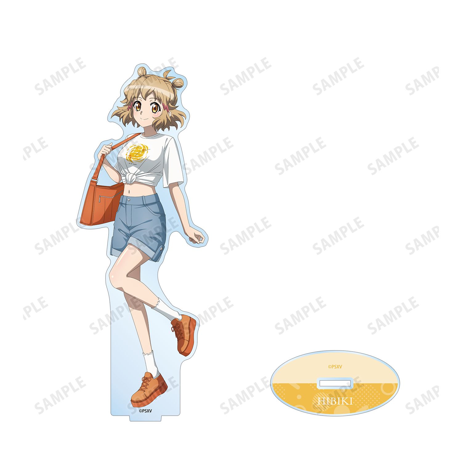 戦姫絶唱シンフォギアXV 描き下ろし 立花 響 私服ver. BIGアクリルスタンド Image 3 | AniSmile