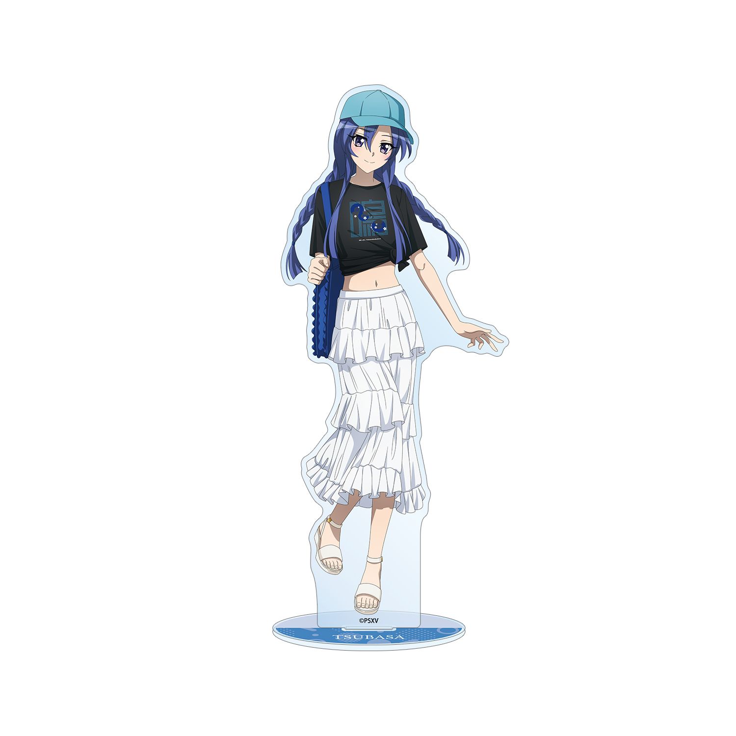 戦姫絶唱シンフォギアXV 描き下ろし 風鳴 翼 私服ver. BIGアクリルスタンド - AniSmile