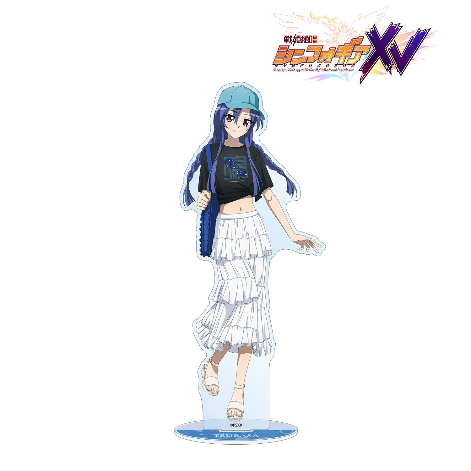 戦姫絶唱シンフォギアXV 描き下ろし 風鳴 翼 私服ver. BIGアクリルスタンド Image 2 | AniSmile