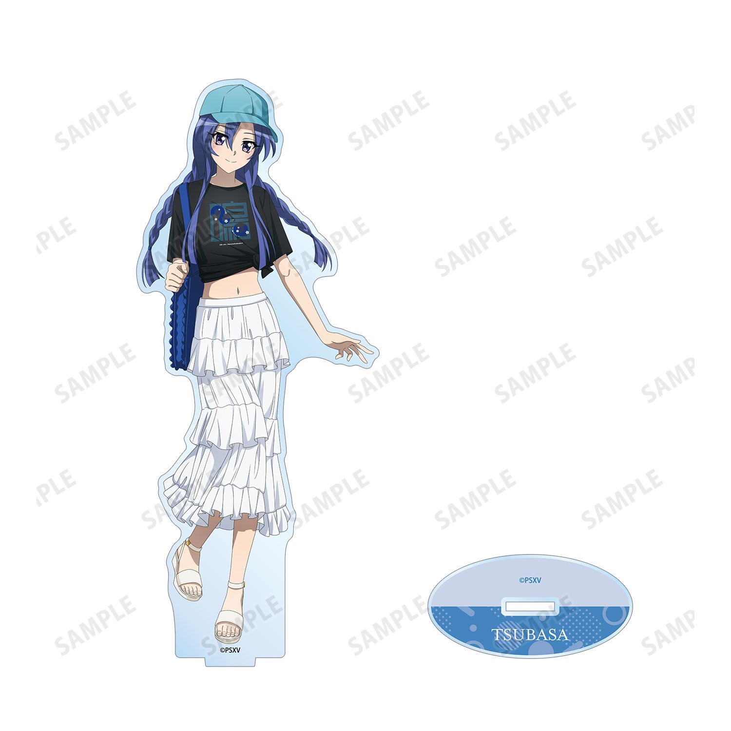 戦姫絶唱シンフォギアXV 描き下ろし 風鳴 翼 私服ver. BIGアクリルスタンド Image 3 | AniSmile
