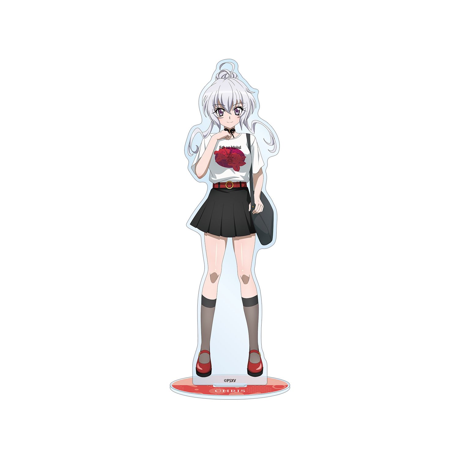 戦姫絶唱シンフォギアXV 描き下ろし 雪音 クリス 私服ver. BIGアクリルスタンド - AniSmile