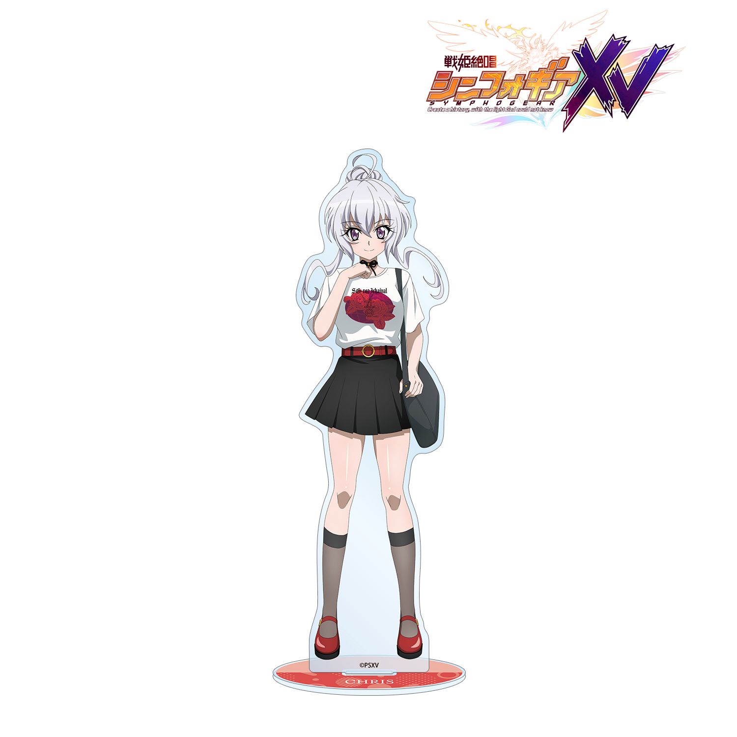 戦姫絶唱シンフォギアXV 描き下ろし 雪音 クリス 私服ver. BIGアクリルスタンド Image 2 | AniSmile