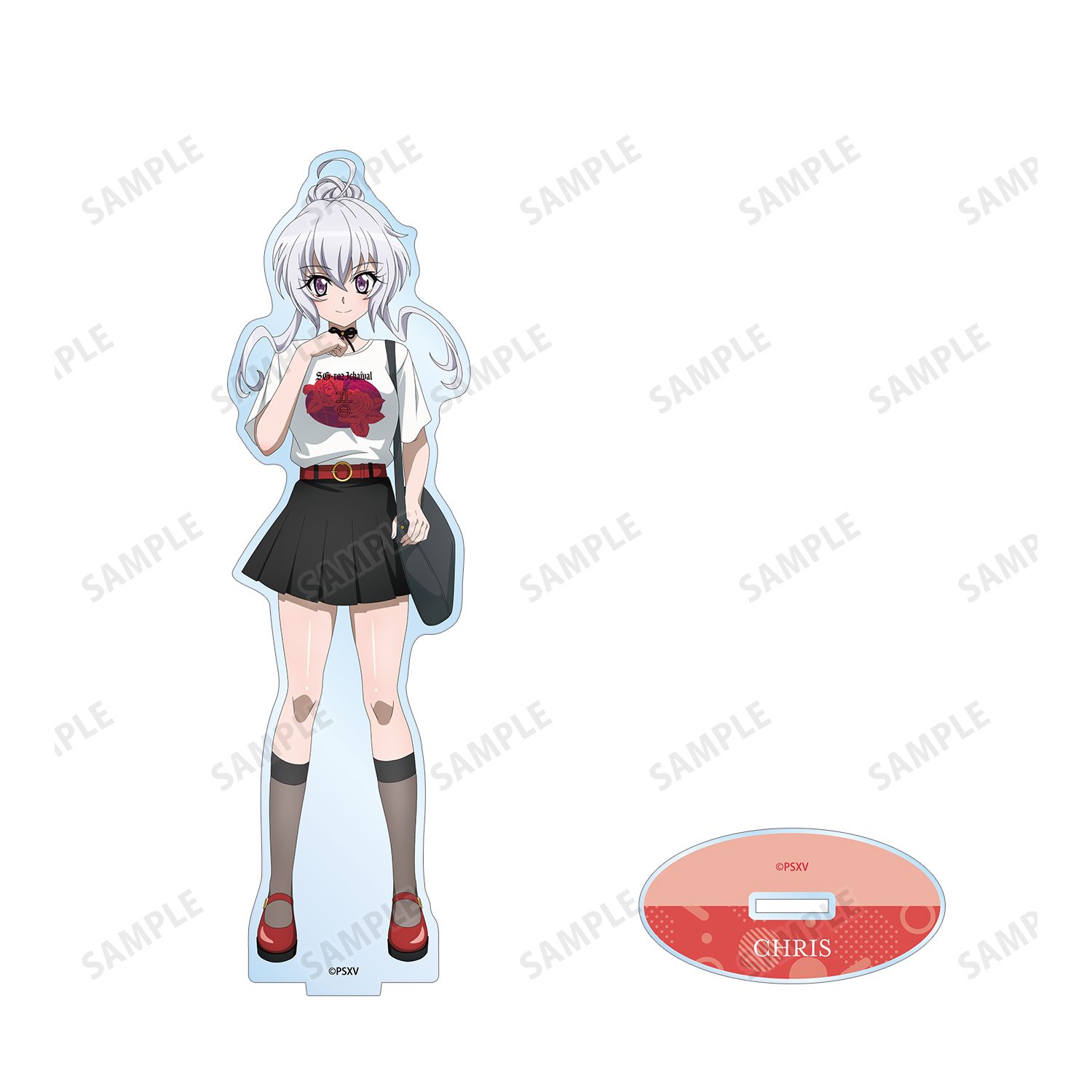 戦姫絶唱シンフォギアXV 描き下ろし 雪音 クリス 私服ver. BIGアクリルスタンド Image 3 | AniSmile