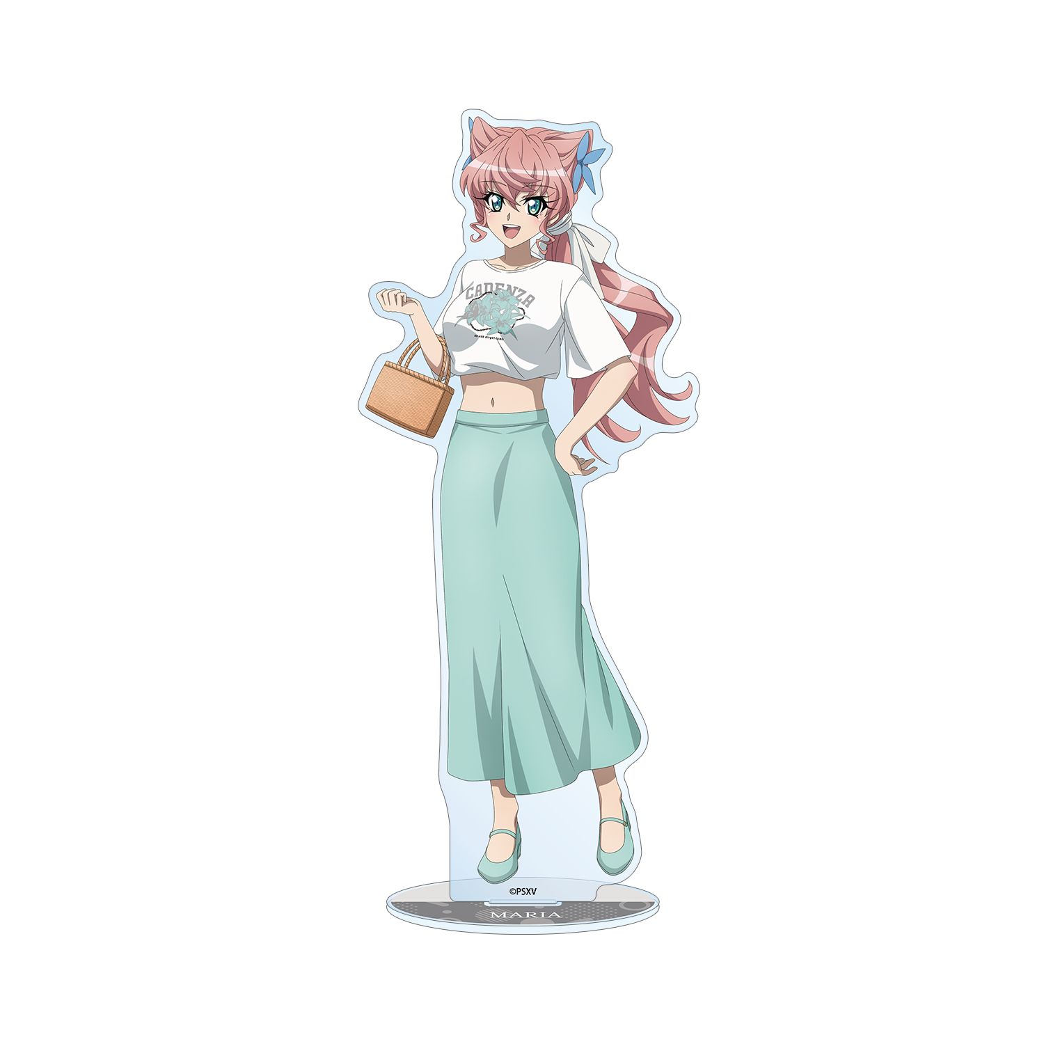 戦姫絶唱シンフォギアXV 描き下ろし マリア・カデンツァヴナ・イヴ 私服ver. BIGアクリルスタンド - AniSmile