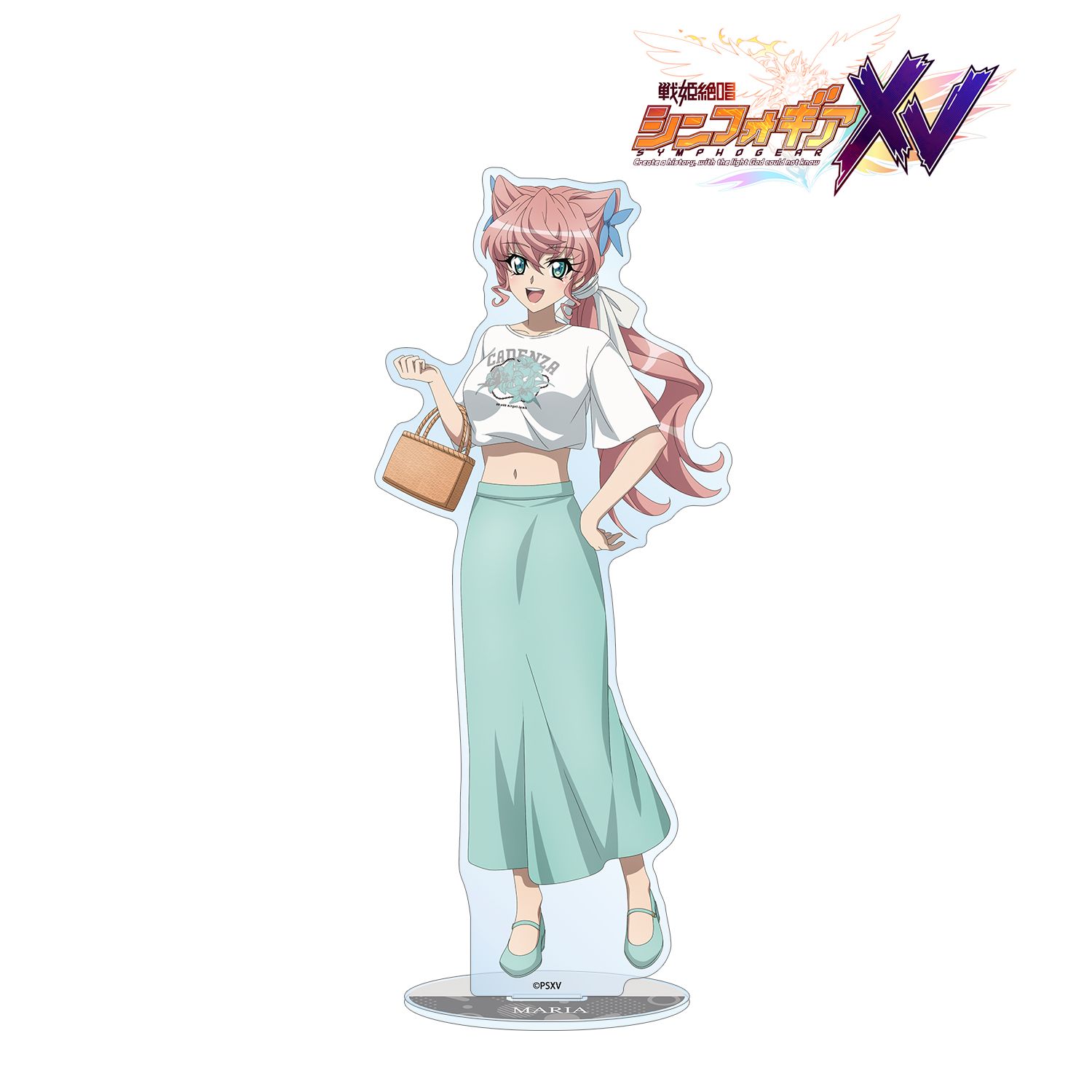 戦姫絶唱シンフォギアXV 描き下ろし マリア・カデンツァヴナ・イヴ 私服ver. BIGアクリルスタンド Image 2 | AniSmile