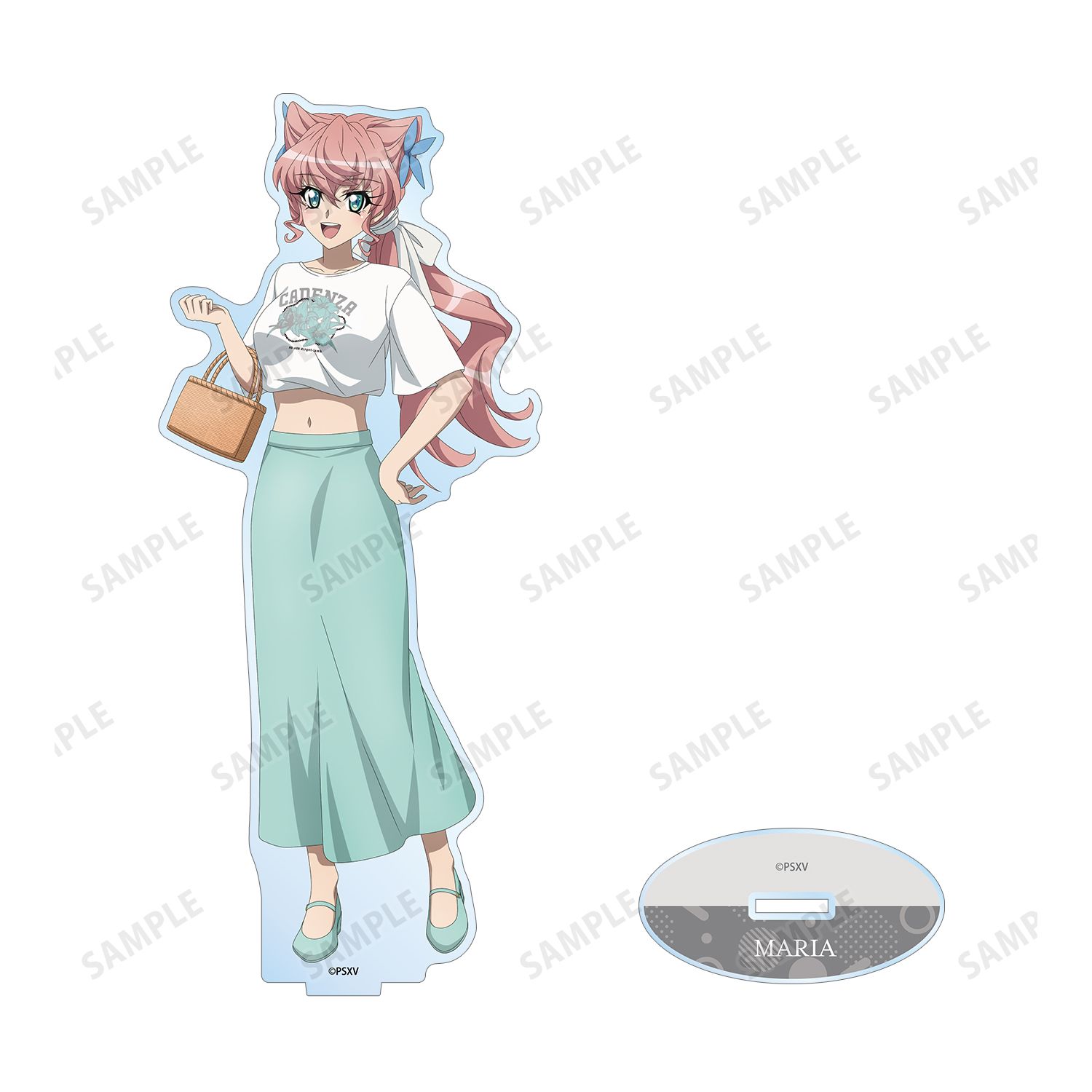 戦姫絶唱シンフォギアXV 描き下ろし マリア・カデンツァヴナ・イヴ 私服ver. BIGアクリルスタンド Image 3 | AniSmile